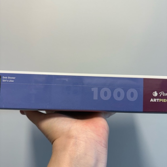 NIB Pomegranate Puzzle - Siri's Lilac- 1000 Pieces - Picture 3 of 4